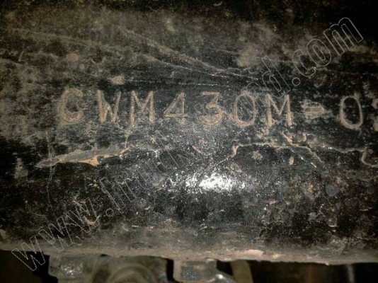 รถโม่ปูน10ล้อ Nissan UD CWM430M