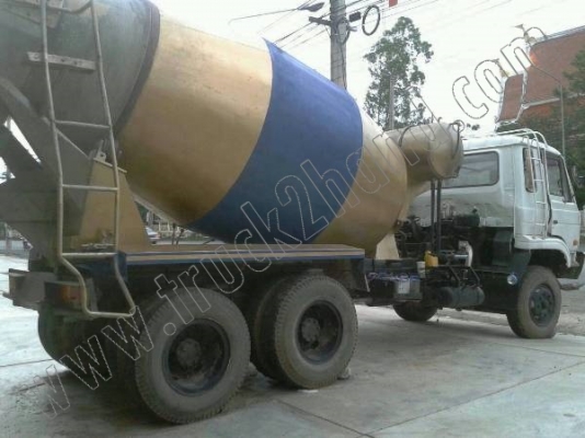 รถโม่ปูน10ล้อ Nissan UD CWM430M