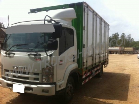 ISUZU 6 ล้อตู้บรรทุก 10 บาน  รุ่น FRR90LM 190 แรงม้า