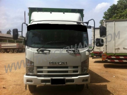 ISUZU 6 ล้อตู้บรรทุก 10 บาน  รุ่น FRR90LM 190 แรงม้า