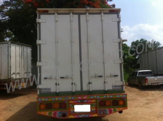 ISUZU 6 ล้อตู้บรรทุก 10 บาน  รุ่น FRR90LM 190 แรงม้า