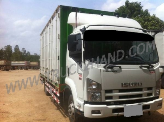 ISUZU 6 ล้อตู้บรรทุก 10 บาน  รุ่น FRR90LM 190 แรงม้า