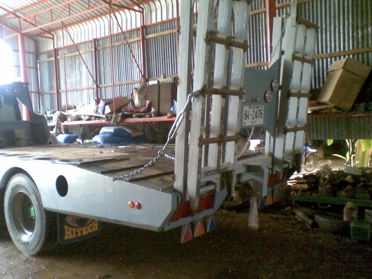 ขายรถสิบล้อเทลเลอร์ สนใจติดต่อ 0811974845