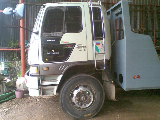 ขายรถสิบล้อเทลเลอร์ สนใจติดต่อ 0811974845