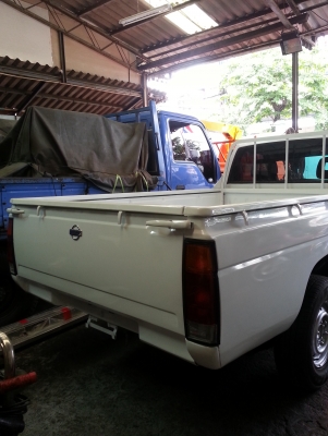 ขายรถกระบะตอนเดียว NISSAN BIG M ปี 95 เครื่องดีเซล  พวงมาลัยมีพาวเวอร์  สภาพดีพร้อมใช้งาน