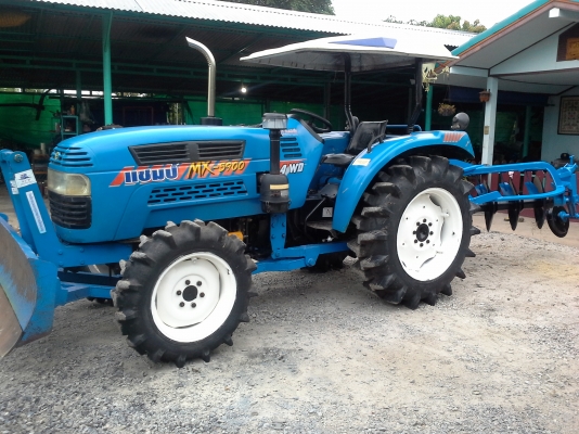 มาใหม่ครับ...แชมป์ MX-5900 ใบดันหน้า ผานพรวน