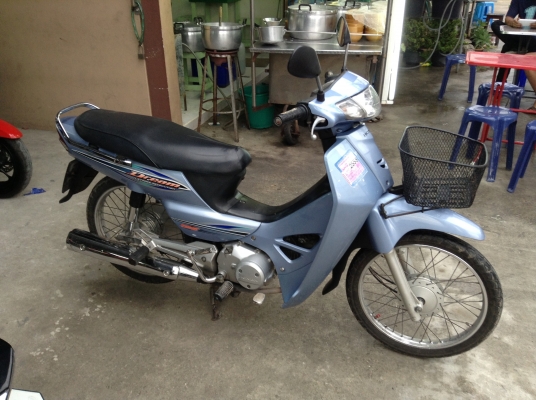 ขาย!!! ฮอนด้าดรีม125cc สภาพสวยเดิมๆ ปี45 รถเครื่องดีคับ ทะเบียนครบ ภาษีไม่หมด