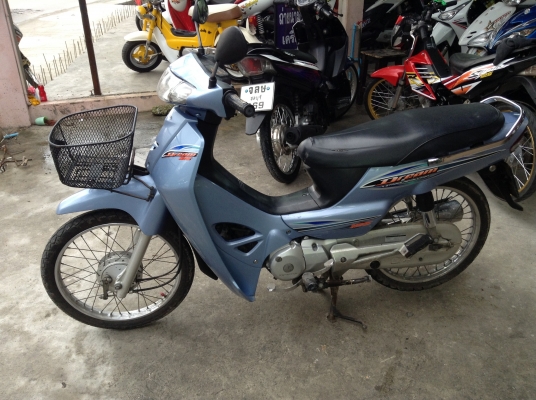 ขาย!!! ฮอนด้าดรีม125cc สภาพสวยเดิมๆ ปี45 รถเครื่องดีคับ ทะเบียนครบ ภาษีไม่หมด