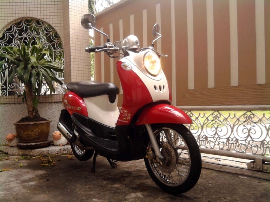 ขออนุญาติขาย Yamaha Fino 115 สวยเดิมมาก โอนให้ฟรีครับ