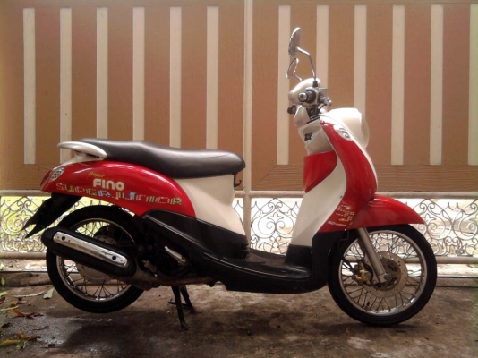 ขออนุญาติขาย Yamaha Fino 115 สวยเดิมมาก โอนให้ฟรีครับ ขออนุญาติขาย Yamaha Fino 115 สวยเดิมมาก โอนให้ฟรีครับ