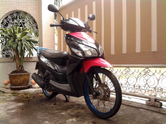 ขออนุญาติขาย Honda Click Combi Brake แต่งสวย โอนให้ฟรีครับ