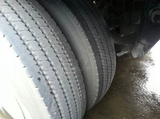 หางเทเลอร์ พื้นเรียบ3เพลา บ.สามมิตร ปี53 ผลิตจากบริษัทสามมิตร มีทั้งหมด 22 หาง