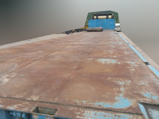 หางเทเลอร์ พื้นเรียบ3เพลา บ.สามมิตร ปี53 ผลิตจากบริษัทสามมิตร มีทั้งหมด 22 หาง