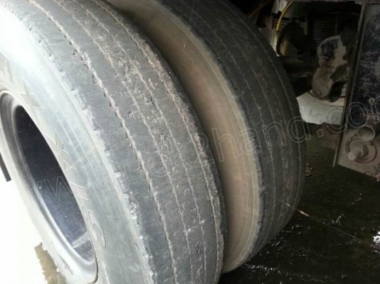 หางเทเลอร์ พื้นเรียบ3เพลา บ.สามมิตร ปี53 ผลิตจากบริษัทสามมิตร มีทั้งหมด 22 หาง