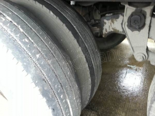 หางเทเลอร์ พื้นเรียบ3เพลา บ.สามมิตร ปี53 ผลิตจากบริษัทสามมิตร มีทั้งหมด 22 หาง