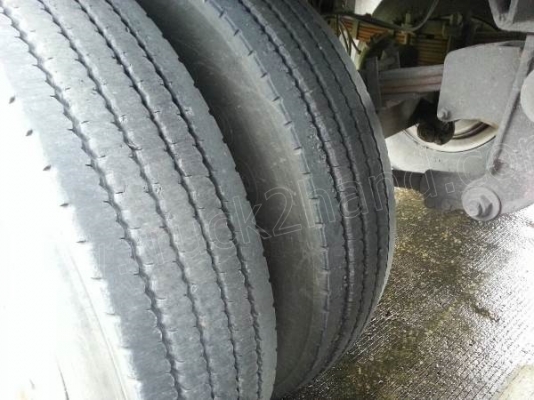 หางเทเลอร์ พื้นเรียบ3เพลา บ.สามมิตร ปี53 ผลิตจากบริษัทสามมิตร มีทั้งหมด 22 หาง