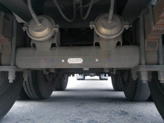 หางเทเลอร์ พื้นเรียบ3เพลา บ.สามมิตร ปี53 ผลิตจากบริษัทสามมิตร มีทั้งหมด 22 หาง