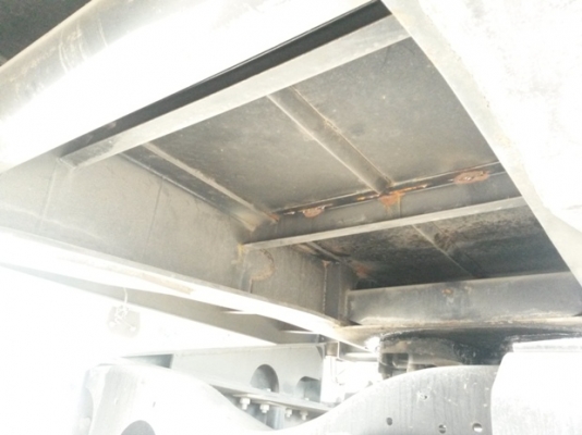 หางเทเลอร์ พื้นเรียบ3เพลา บ.สามมิตร ปี53 ผลิตจากบริษัทสามมิตร มีทั้งหมด 22 หาง