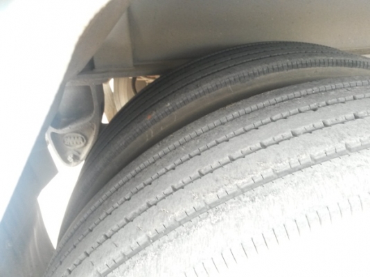 หางเทเลอร์ พื้นเรียบ3เพลา บ.สามมิตร ปี53 ผลิตจากบริษัทสามมิตร มีทั้งหมด 22 หาง