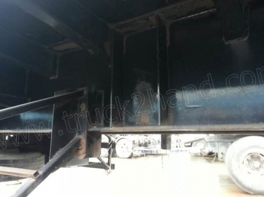 หางเทเลอร์ พื้นเรียบ3เพลา บ.สามมิตร ปี53 ผลิตจากบริษัทสามมิตร มีทั้งหมด 22 หาง