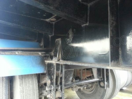 หางเทเลอร์ พื้นเรียบ3เพลา บ.สามมิตร ปี53 ผลิตจากบริษัทสามมิตร มีทั้งหมด 22 หาง