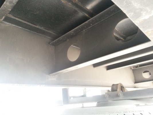 หางเทเลอร์ พื้นเรียบ3เพลา บ.สามมิตร ปี53 ผลิตจากบริษัทสามมิตร มีทั้งหมด 22 หาง