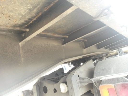 หางเทเลอร์ พื้นเรียบ3เพลา บ.สามมิตร ปี53 ผลิตจากบริษัทสามมิตร มีทั้งหมด 22 หาง