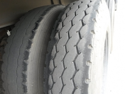 หางเทเลอร์ พื้นเรียบ3เพลา บ.สามมิตร ปี53 ผลิตจากบริษัทสามมิตร มีทั้งหมด 22 หาง