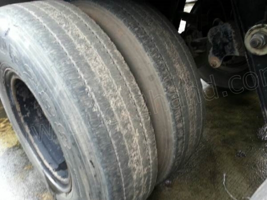 หางเทเลอร์ พื้นเรียบ3เพลา บ.สามมิตร ปี53 ผลิตจากบริษัทสามมิตร มีทั้งหมด 22 หาง