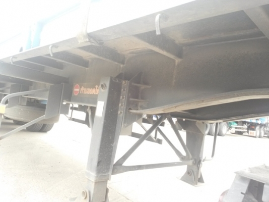 หางเทเลอร์ พื้นเรียบ3เพลา บ.สามมิตร ปี53 ผลิตจากบริษัทสามมิตร มีทั้งหมด 22 หาง