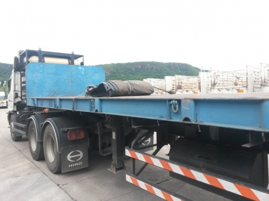 หางเทเลอร์ พื้นเรียบ3เพลา บ.สามมิตร ปี53 ผลิตจากบริษัทสามมิตร มีทั้งหมด 22 หาง