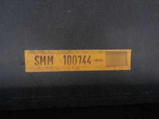 หางเทเลอร์ พื้นเรียบ3เพลา บ.สามมิตร ปี53 ผลิตจากบริษัทสามมิตร มีทั้งหมด 22 หาง