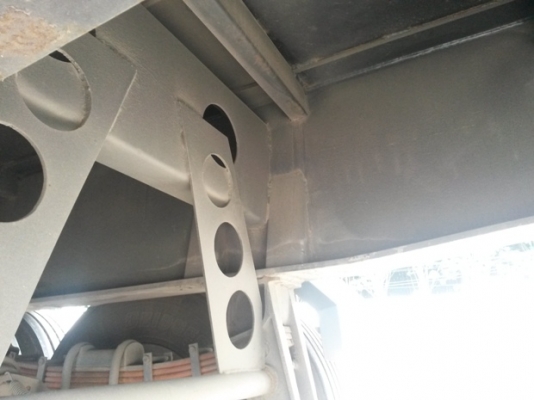 หางเทเลอร์ พื้นเรียบ3เพลา บ.สามมิตร ปี53 ผลิตจากบริษัทสามมิตร มีทั้งหมด 22 หาง