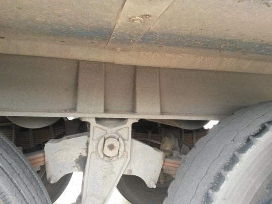 หางเทเลอร์ พื้นเรียบ3เพลา บ.สามมิตร ปี53 ผลิตจากบริษัทสามมิตร มีทั้งหมด 22 หาง