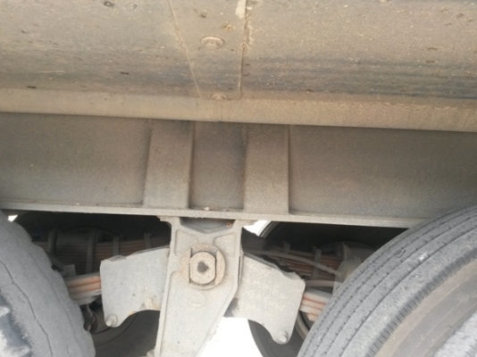 หางเทเลอร์ พื้นเรียบ3เพลา บ.สามมิตร ปี53 ผลิตจากบริษัทสามมิตร มีทั้งหมด 22 หาง