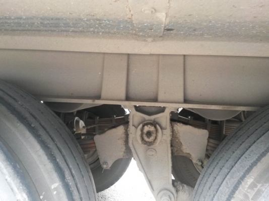 หางเทเลอร์ พื้นเรียบ3เพลา บ.สามมิตร ปี53 ผลิตจากบริษัทสามมิตร มีทั้งหมด 22 หาง