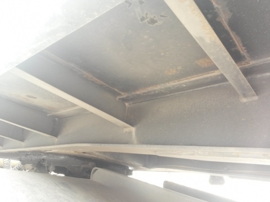 หางเทเลอร์ พื้นเรียบ3เพลา บ.สามมิตร ปี53 ผลิตจากบริษัทสามมิตร มีทั้งหมด 22 หาง