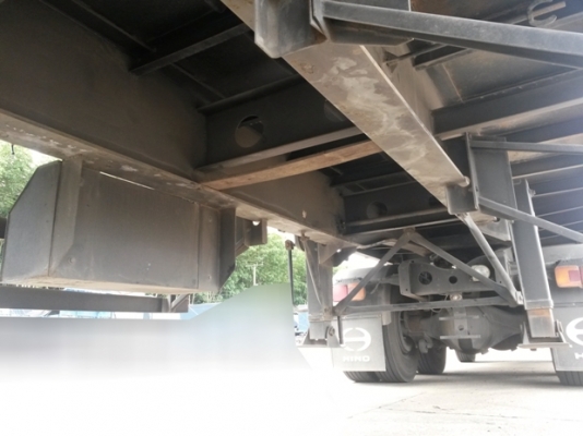 หางเทเลอร์ พื้นเรียบ3เพลา บ.สามมิตร ปี53 ผลิตจากบริษัทสามมิตร มีทั้งหมด 22 หาง