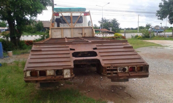 ขายรถสิบล้อเทเลอร์ HINO F18 เครื่องเดิม HO7C-185 แรง เกียร์เดิม 2 เพลา ทะเบียนพร้อม