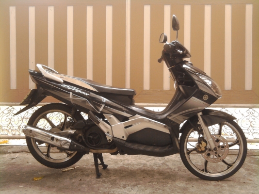 ขออนุญาติขาย Yamaha Nouvo MX ตัว TOP ล้อแม็ก โอนให้ฟรีครับ ขออนุญาติขาย Yamaha Nouvo MX ตัว TOP ล้อแม็ก โอนให้ฟรีครับ