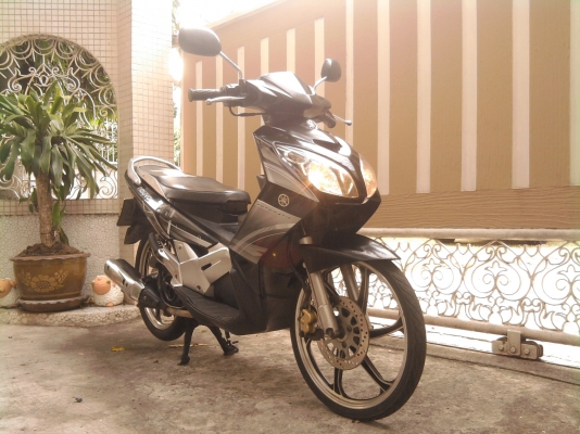 ขออนุญาติขาย Yamaha Nouvo MX ตัว TOP ล้อแม็ก โอนให้ฟรีครับ