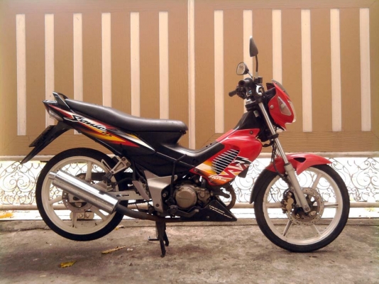 ขออนุญาติขาย Honda Sonic 125 รุ่นไมล์ขาว ตัว TOP ล้อแม็ก โอนให้ฟรีครับ