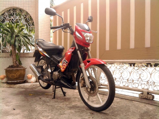 ขออนุญาติขาย Honda Sonic 125 รุ่นไมล์ขาว ตัว TOP ล้อแม็ก โอนให้ฟรีครับ