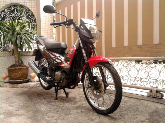 ขออนุญาติขาย Honda Sonic New 125 เดิมๆสวยจ้า โอนฟรีครับ