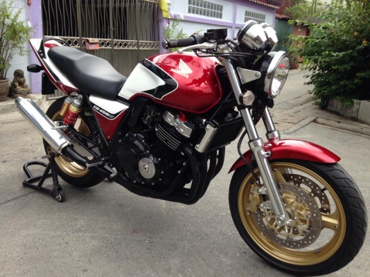 CB 400 ปี98 อินวอย สพม เก็บงานทั้งคันสวยมากๆ CB 400 ปี98 อินวอย สพม เก็บงานทั้งคันสวยมากๆ