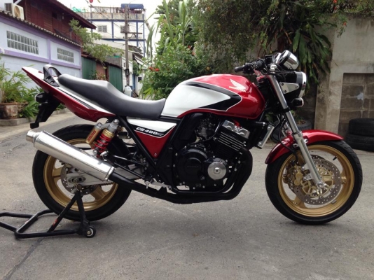 CB 400 ปี98 อินวอย สพม เก็บงานทั้งคันสวยมากๆ CB 400 ปี98 อินวอย สพม เก็บงานทั้งคันสวยมากๆ