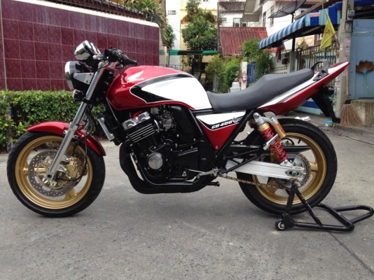 CB 400 ปี98 อินวอย สพม เก็บงานทั้งคันสวยมากๆ