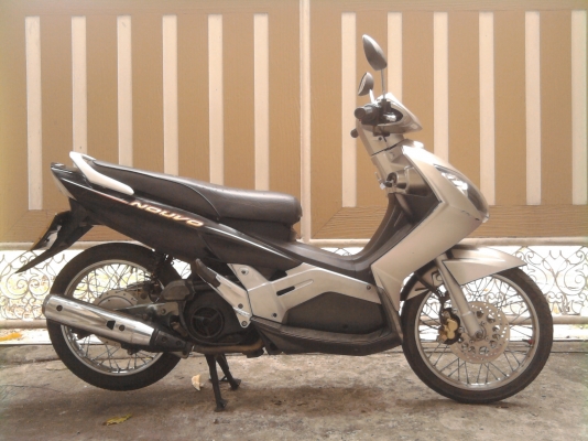 ขออนุญาติขาย Yamaha Nouvo MX บ้านๆเดิมๆจ้า โอนให้ฟรีครับ