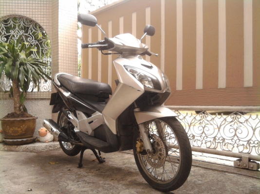 ขออนุญาติขาย Yamaha Nouvo MX บ้านๆเดิมๆจ้า โอนให้ฟรีครับ