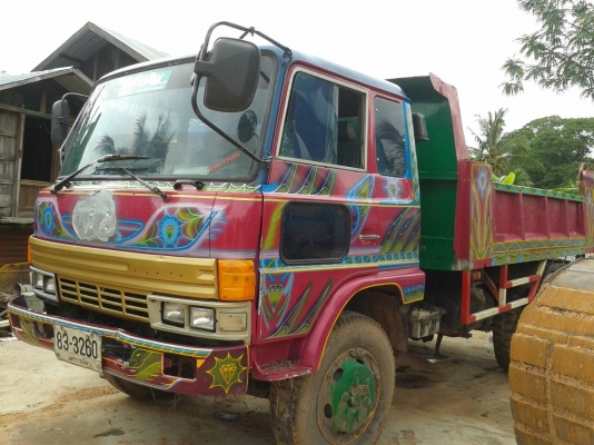 ขายด่วนดั้มพ์ฮีโน่185แรง